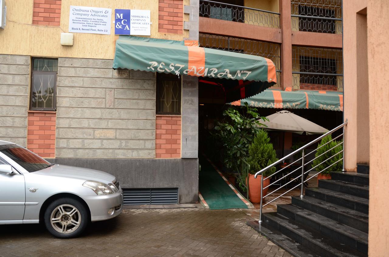 Upperhill Blueberry Hotel Nairobi Dış mekan fotoğraf