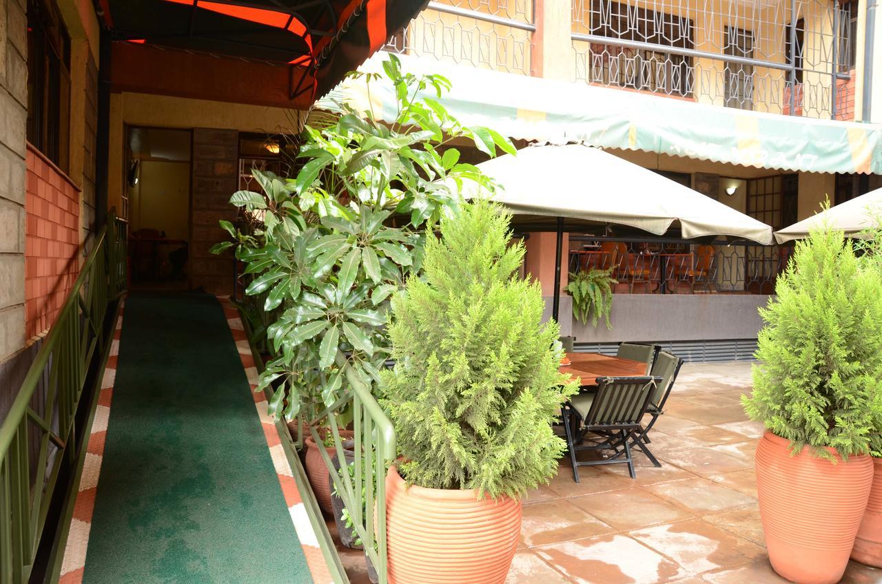 Upperhill Blueberry Hotel Nairobi Dış mekan fotoğraf