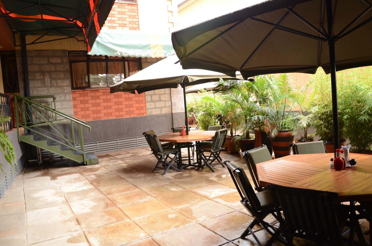 Upperhill Blueberry Hotel Nairobi Dış mekan fotoğraf