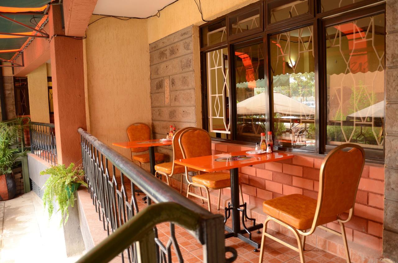 Upperhill Blueberry Hotel Nairobi Dış mekan fotoğraf