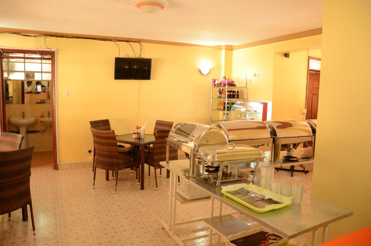 Upperhill Blueberry Hotel Nairobi Dış mekan fotoğraf