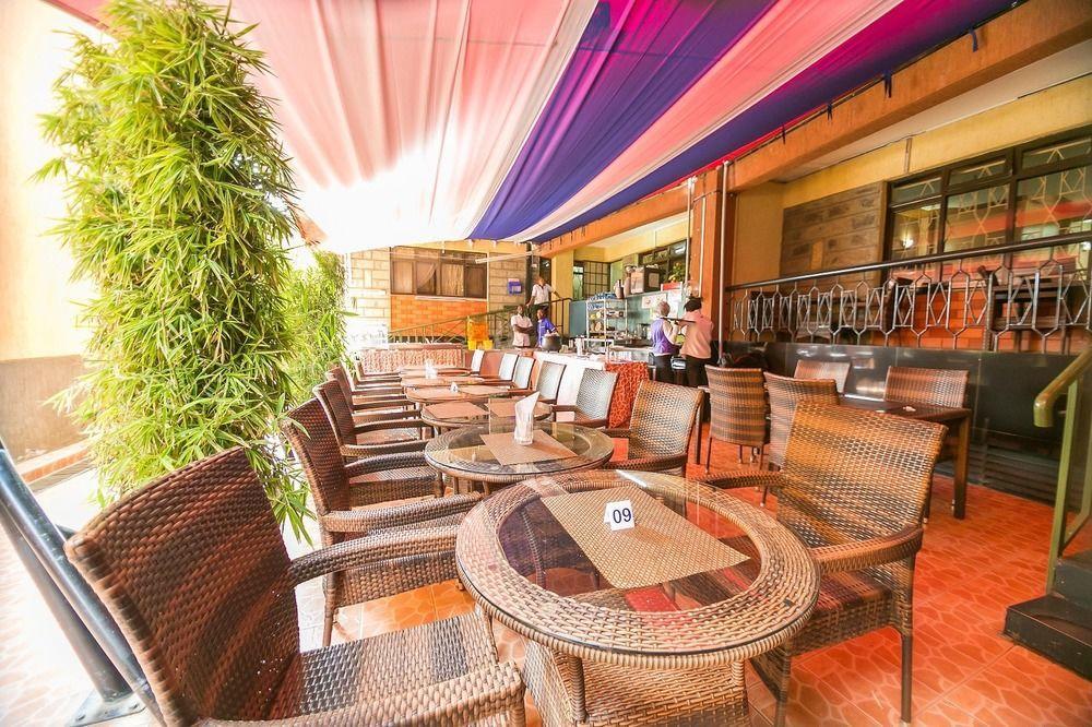 Upperhill Blueberry Hotel Nairobi Dış mekan fotoğraf