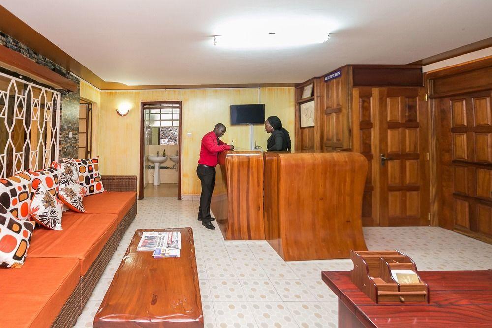 Upperhill Blueberry Hotel Nairobi Dış mekan fotoğraf
