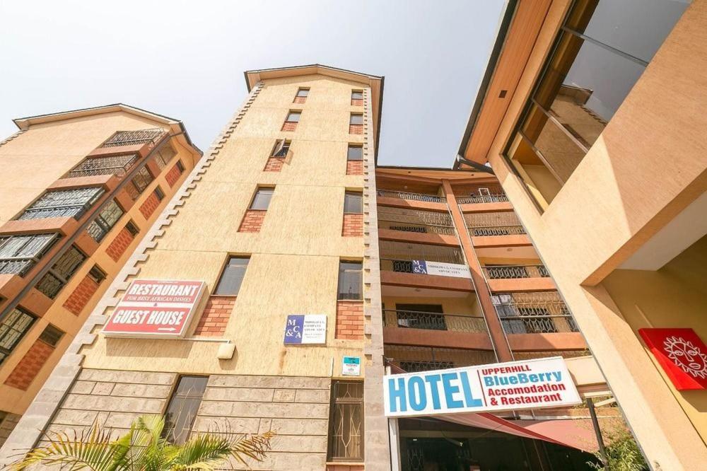 Upperhill Blueberry Hotel Nairobi Dış mekan fotoğraf